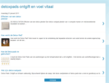 Tablet Screenshot of detoxpleisters.blogspot.com