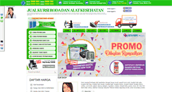 Desktop Screenshot of distributor-kursi-roda.blogspot.com