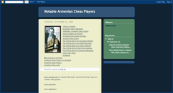 Desktop Screenshot of chessarmenia.blogspot.com