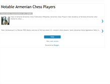 Tablet Screenshot of chessarmenia.blogspot.com