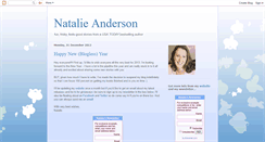 Desktop Screenshot of natalie-anderson.blogspot.com