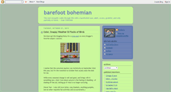 Desktop Screenshot of barefootbohemian.blogspot.com