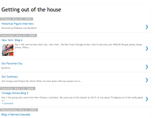 Tablet Screenshot of gettingoutofthehouse.blogspot.com