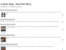 Tablet Screenshot of hardhatharry.blogspot.com