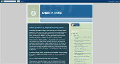 Desktop Screenshot of in-retail.blogspot.com