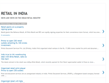 Tablet Screenshot of in-retail.blogspot.com