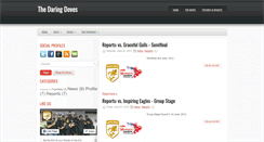 Desktop Screenshot of daringdoves.blogspot.com