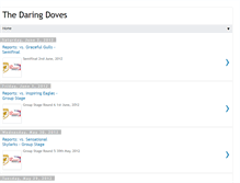 Tablet Screenshot of daringdoves.blogspot.com