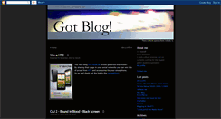 Desktop Screenshot of got-blog.blogspot.com