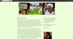 Desktop Screenshot of amy-cricket.blogspot.com
