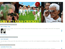 Tablet Screenshot of amy-cricket.blogspot.com