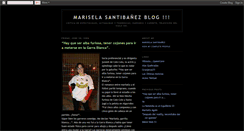 Desktop Screenshot of mariselasantibanez.blogspot.com