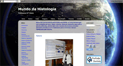 Desktop Screenshot of mundodahistologia.blogspot.com