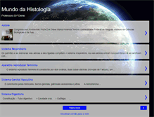 Tablet Screenshot of mundodahistologia.blogspot.com