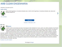 Tablet Screenshot of ambcleanengenharia.blogspot.com