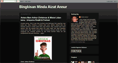 Desktop Screenshot of aizatanwar.blogspot.com