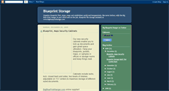 Desktop Screenshot of blueprintstorage.blogspot.com