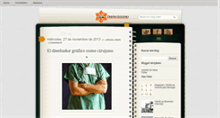 Desktop Screenshot of disenoestudio.blogspot.com