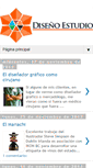 Mobile Screenshot of disenoestudio.blogspot.com
