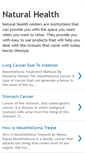 Mobile Screenshot of naturalhealth-us.blogspot.com