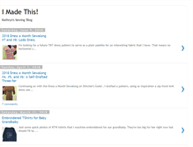 Tablet Screenshot of imadethis-asewingblog.blogspot.com