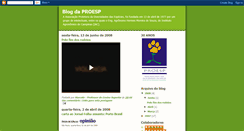 Desktop Screenshot of proesp.blogspot.com