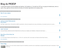 Tablet Screenshot of proesp.blogspot.com