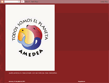 Tablet Screenshot of amedeamedios.blogspot.com