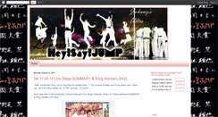 Desktop Screenshot of heysayjump-lovers.blogspot.com