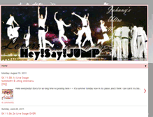 Tablet Screenshot of heysayjump-lovers.blogspot.com