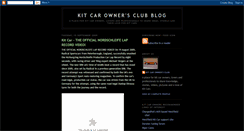 Desktop Screenshot of kitcarownersclub.blogspot.com