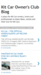 Mobile Screenshot of kitcarownersclub.blogspot.com
