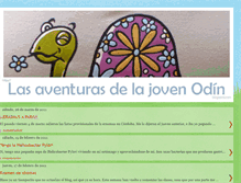 Tablet Screenshot of lasaventurasdelajovenodin.blogspot.com