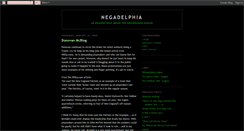 Desktop Screenshot of negadelphia.blogspot.com