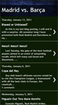 Mobile Screenshot of laligamadridbarca.blogspot.com