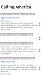 Mobile Screenshot of callingamerica.blogspot.com