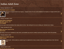 Tablet Screenshot of indianadultzone.blogspot.com