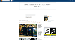 Desktop Screenshot of marcel-music.blogspot.com