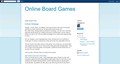 Desktop Screenshot of onlineboardgames.blogspot.com