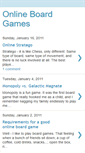 Mobile Screenshot of onlineboardgames.blogspot.com