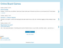 Tablet Screenshot of onlineboardgames.blogspot.com