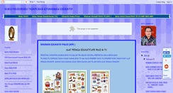 Desktop Screenshot of bukupaudmurah.blogspot.com