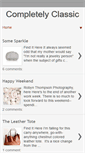 Mobile Screenshot of completelyclassic.blogspot.com