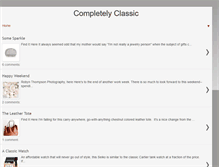 Tablet Screenshot of completelyclassic.blogspot.com