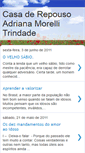 Mobile Screenshot of casaderepousoadrianamorellitrindade.blogspot.com
