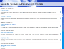 Tablet Screenshot of casaderepousoadrianamorellitrindade.blogspot.com