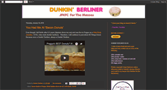 Desktop Screenshot of dunkinberliner.blogspot.com