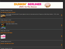 Tablet Screenshot of dunkinberliner.blogspot.com