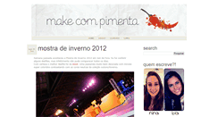 Desktop Screenshot of makecompimenta.blogspot.com