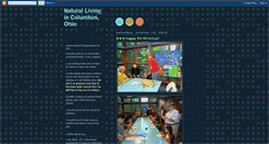 Desktop Screenshot of natural-living-columbus.blogspot.com